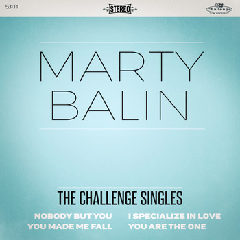 Marty Balin - The Challenge Singles