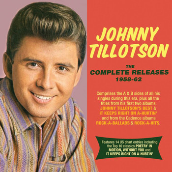 Johnny Tillotson - The Complete Releases 1958-62