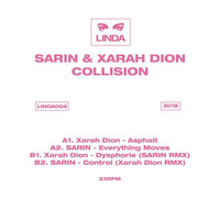 XARAH DION featuring SARIN - Collision (Originals & Remixes)