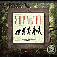 Supa Ape - UK Jungle Records Presents: Supa Ape - Natural Selections