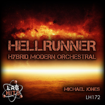 Michael Jones - Hellrunner: Hybrid Modern Orchestral