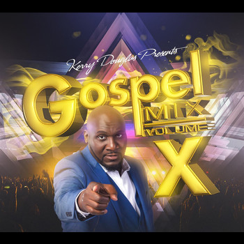 Various Artists - Kerry Douglas Gospel Mix X