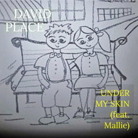 David Place featuring Mallie - Under My Skin