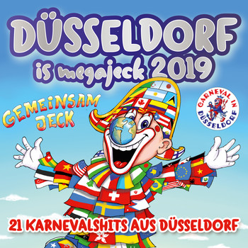 Various Artists - Düsseldorf is megajeck 2019