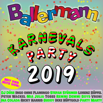 Various Artists - Ballermann Karnevalsparty 2019
