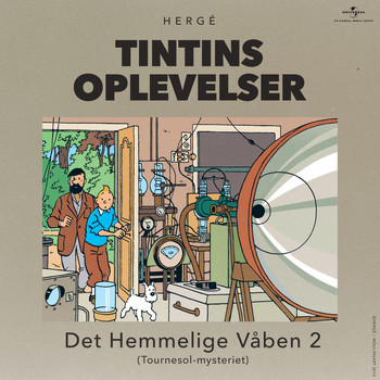 Tintin - Det Hemmelige Våben (Del 2)