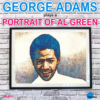 George Adams - Portrait of Al Green
