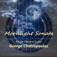 George Chatzopoulos - Piano Sonata No. 14 in C-Sharp Minor, Op. 27 No. 2 "Moonlight Sonata": I. Adagio sostenuto (Arr.for Guitar)