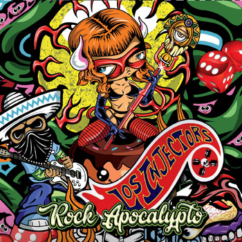 Los Injectors - Rock Apocalypto (Explicit)