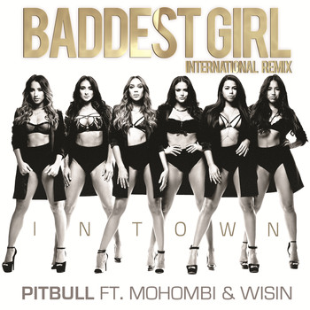Pitbull - Baddest Girl in Town (International Remix)