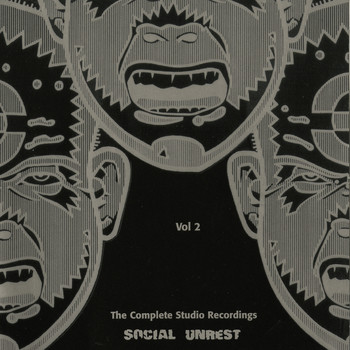 Social Unrest - The Complete Studio Recordings Vol. 2