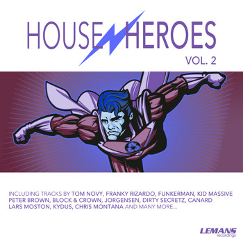 Various Artists - House Heroes, Vol. 2