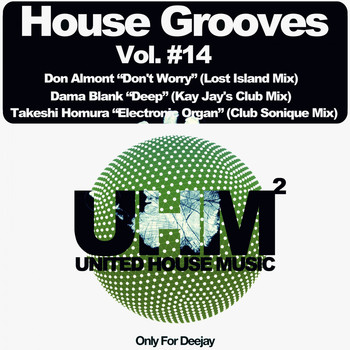 Various Artists - House Grooves, Vol. 14 (Only for Deejay)