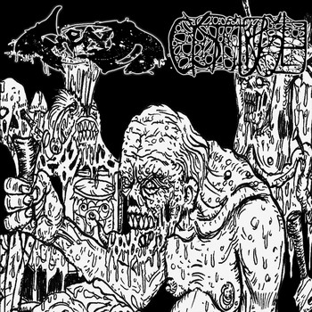 Fiend & Cystgurgle - Southern as Fuck, Cunt / Engaged in Lymphophilia (Explicit)