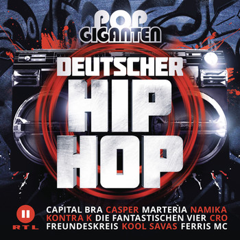 Various Artists - Pop Giganten Deutscher Hip Hop (Explicit)
