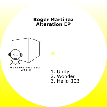 Roger Martinez - Alteration EP
