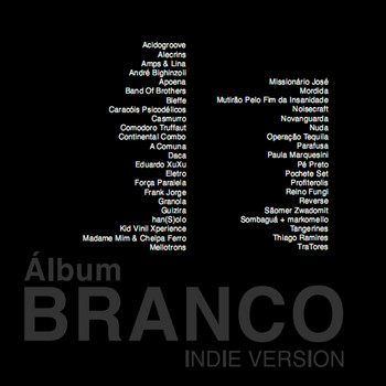 Various Artists - Álbum Branco (Indie Version)