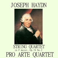 Pro Arte Quartet - String Quartet in F major, Op.74 No.2