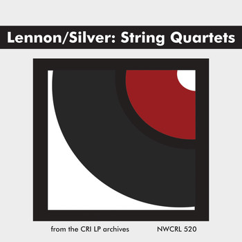 Various Artists - John Anthony Lennon, Sheila Silver: String Quartets