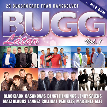 Various Artists - Bugglåtar volym 1