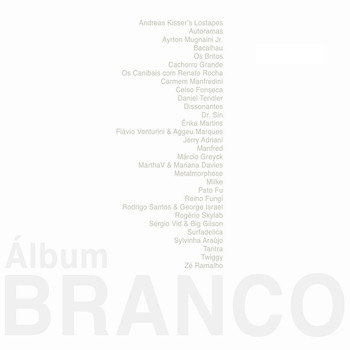 Various Artists - Álbum Branco