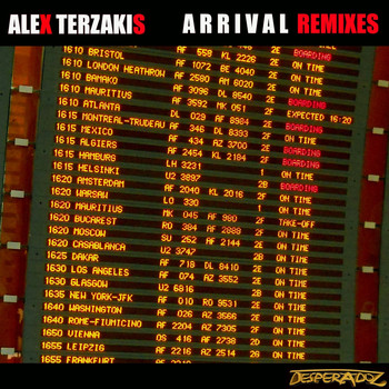 Alex Terzakis - Arrival Remixes
