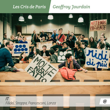 Les Cris de Paris and Geoffroy Jourdain - IT