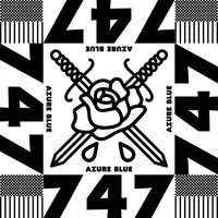 Azure Blue - 747