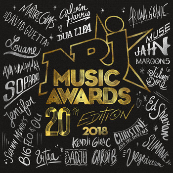 Various Artists - NRJ Music Awards: 20th Edition (Explicit)