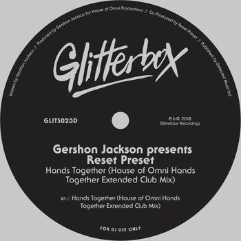 Gershon Jackson & Reset Preset - Hands Together (House of Omni Hands Together Extended Club Mix)