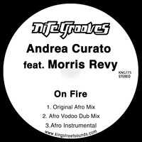 Andrea Curato feat. Morris Revy - On Fire