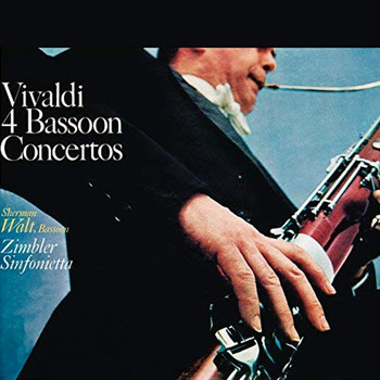 Antonio Vivaldi - Vivaldi - 4 Bassoon Concertos