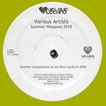 Various Artists - Summer Weapons 2018