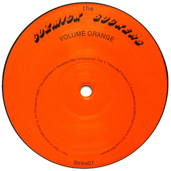 Various Artists - The Cozmick Suckers Vol. Orange Compilation