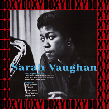 Sarah Vaughan - Sarah Vaughan with Clifford Brown (Expanded, Remastered Version) (Doxy Collection)