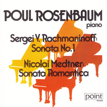 Poul Rosenbaum - Rachmaninoff and Medner for Piano