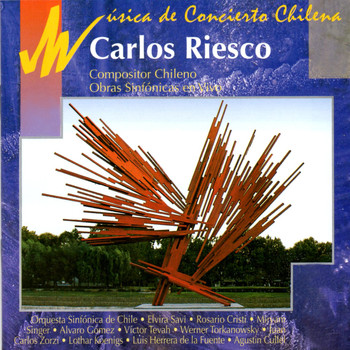 Various Artists - Música de Concierto Chilena: Obras Sinfónicas en Vivo Vol.1