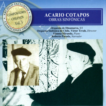 Various Artists - Compositores Chilenos Vol. 3, Obras Sinfónicas