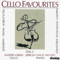 Anders Grøn - Cello Favoritter, Vol. 3