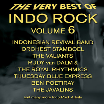 Various Artists - The Very Best of Indo Rock, Vol. 6