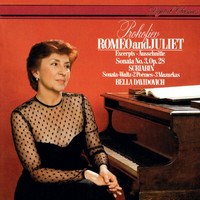 Bella Davidovich - Prokofiev: Piano Sonata No. 3; 7 Pieces from Romeo and Juliet / Scriabin: Piano Sonata No. 2
