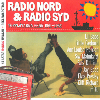 Various Artists - Radio Nord & Radio Syd Topplåtarna från 1961-1962