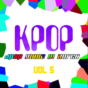 Various Artists - KPOP - JPOP Made In Korea Vol. 5