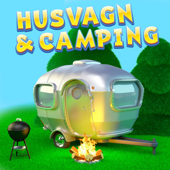 Various Artists - Husvagn och camping - musik för semestern