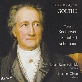 Johan-René Schmidt - Lieder Efter Digte Af Goethe