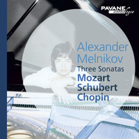 Alexander Melnikov - Mozart, Schubert & Chopin: Three Sonatas