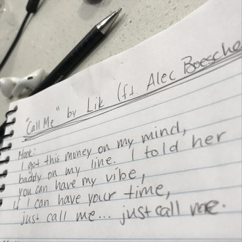 Lik - Call Me (feat. Alec Boeschen)