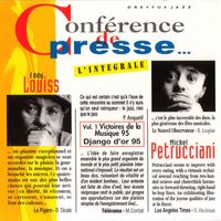 Eddy Louiss & Michel Petrucciani - Conférence De Presse (L'intégrale)