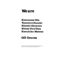 Off Course - We Are