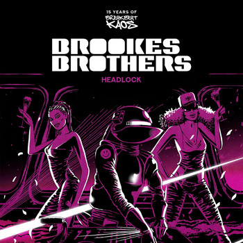 Brookes Brothers - New Wave / Headlock